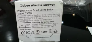 Pasarela Zigbee Inalámbrica ZG-8062