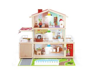 Casita de Madera Mansión de Muñecas