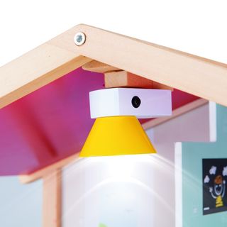 Casita de Madera Mansión de Muñecas