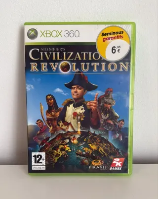 Juego Xbox 360 - Civilization Revolution