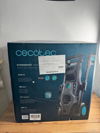 Hidrolimpiadora Cecotec HydroBoost 2400
