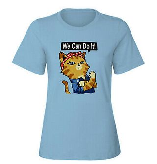 CAMISETA nueva WE CAN DO IT -TALLA S M L XL XXL XXXL SIZE y niñ@s