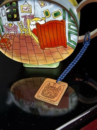 Tazza da collezione Charlotte di vita