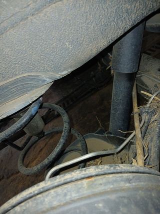 AMORTIGUADOR TRASERO DERECHO DACIA LODGY