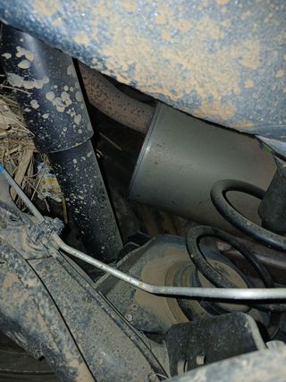 AMORTIGUADOR TRASERO IZQUIERDO DACIA LODGY