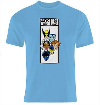CAMISETA X-MEN corner -TALLA S M L XL XXL XXXL SIZE nueva