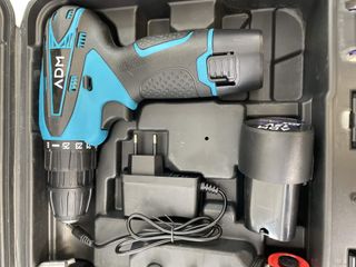 taladro a bateria adm max