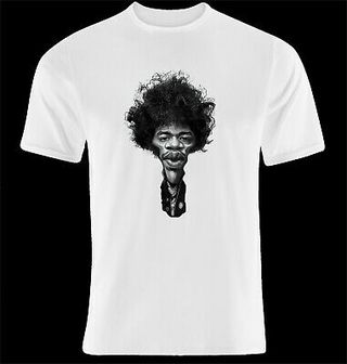 CAMISETA JIMI HENDRIX -TALLA S M L XL XXL XXXL SIZE T-SHIRT- NUEVA