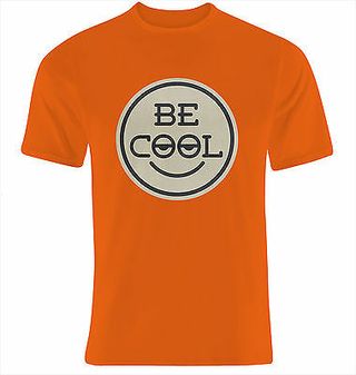 CAMISETA Camiseta BE COOL TALLA S M L XL XXL XXXL SIZE T-SHIRT
