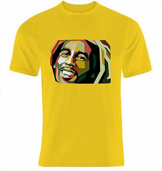 Camiseta BOB MARLEY TALLA S M L XL XXL XXLX SIZE T-SHIRT