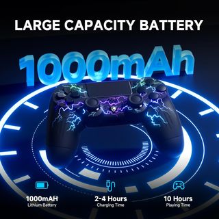 Mando PS4 Inalámbrico RGB