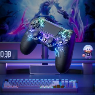 Mando PS4 Inalámbrico RGB