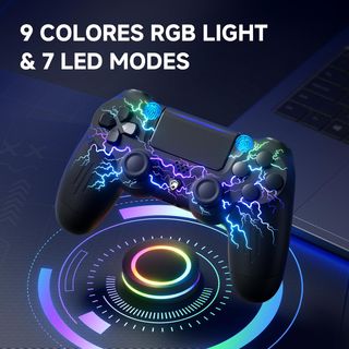 Mando PS4 Inalámbrico RGB