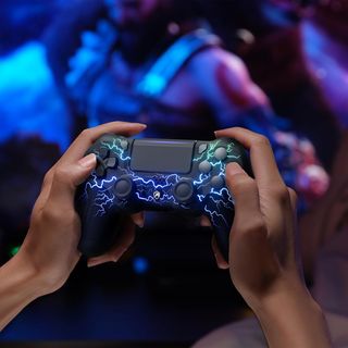 Mando PS4 Inalámbrico RGB