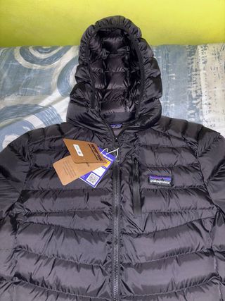 Giubbotto Patagonia Nero con Cappuccio