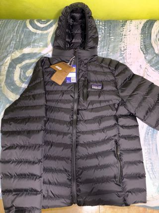 Giubbotto Patagonia Nero con Cappuccio