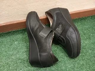 Zapatos de vestir mujer negros talla 40