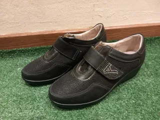 Zapatos de vestir mujer negros talla 40