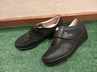 Zapatos de vestir mujer negros talla 40