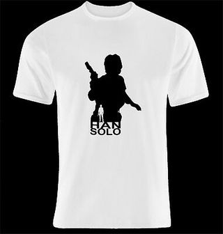 CAMISETA nueva HAN SOLO- TALLA S M L XL XXL XXXL SIZE T-SHIRT