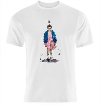 CAMISETA nueva Eleven- TALLA S M L XL XXL XXXL SIZE T-SHIRT