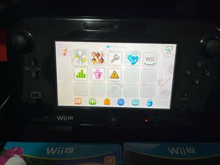 Nintendo Wii U con 2 giochi