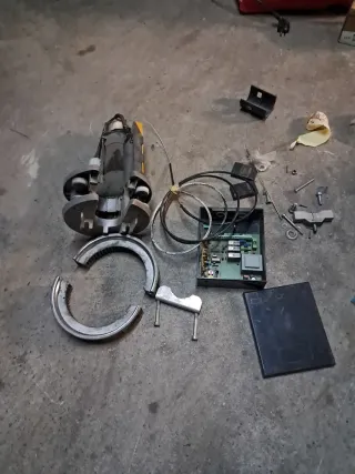 Motor persiana eléctrica