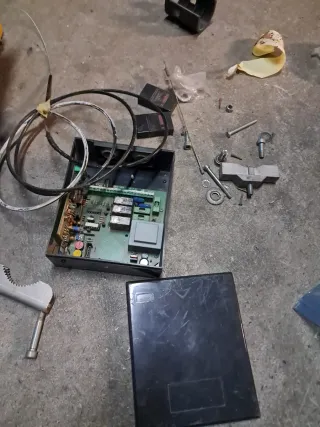 Motor persiana eléctrica