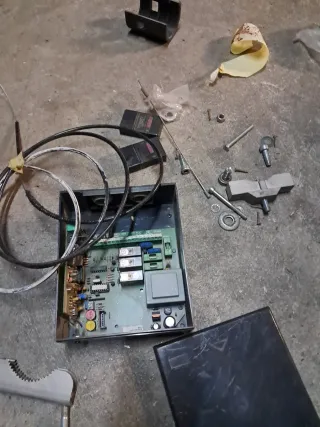 Motor persiana eléctrica