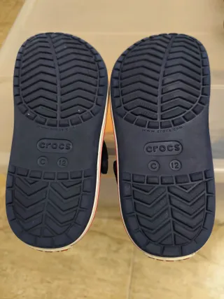 Sandalias Crocs Niña/Niño Talla 30-31