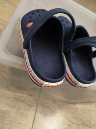 Sandalias Crocs Niña/Niño Talla 30-31