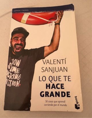 Lo que te hace grande