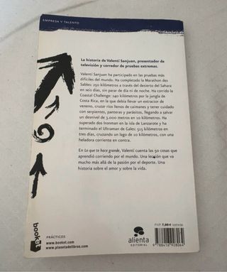 Lo que te hace grande