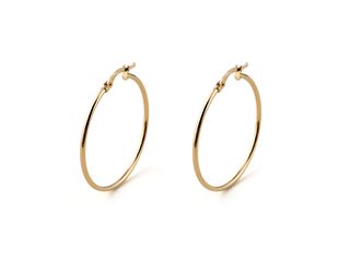 argollas oro 18k