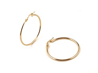 argollas oro 18k