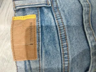 Calça jeans azul