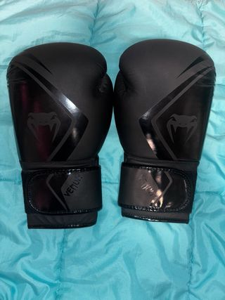 Guantes de Boxeo Venum Negros