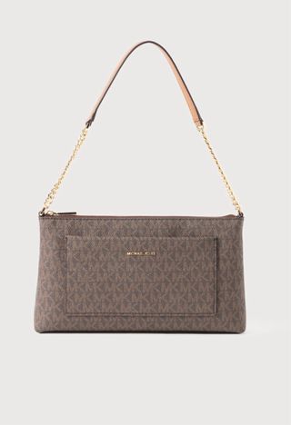 Bolso Michael Kors Marrón Dorado Nuevo Original