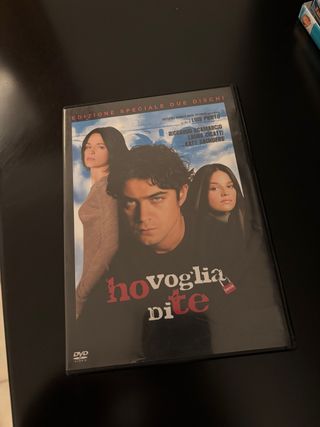 Ho Voglia di Te DVD