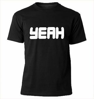 CAMISETA Camiseta YEAH , TALLA S M L XL XXL XXXL SIZE T-SHIRT