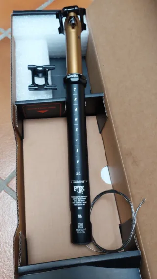 Tija Fox Transfer SL Kashima.