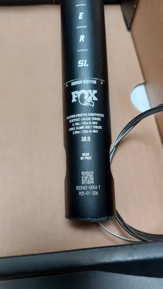 Tija Fox Transfer SL Kashima.