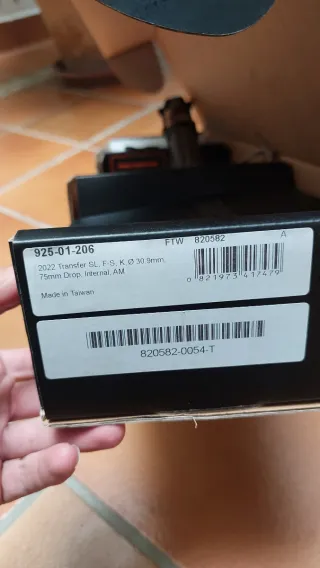 Tija Fox Transfer SL Kashima.