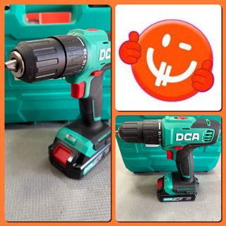 Taladro Atornillador DCA ADJZ2035I13