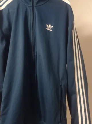 Chaqueta Adidas Azul Talla L