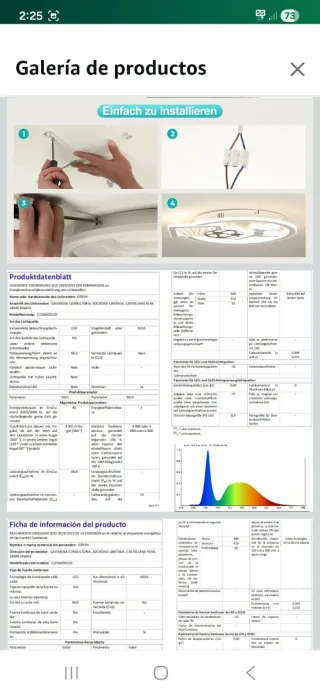 Plafón infantil regulable fútbol nuevo precintado