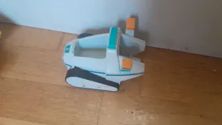 Juguete Patrulla Vehículo Blanco y Naranja Everest