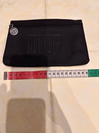 Trousse Dior piccola pochette cosmetici nera