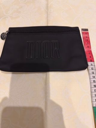 Trousse Dior piccola pochette cosmetici nera