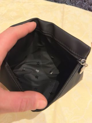 Trousse Dior piccola pochette cosmetici nera